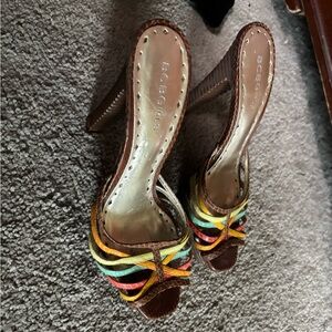 BC BG heels very hard to find very rare super super cute